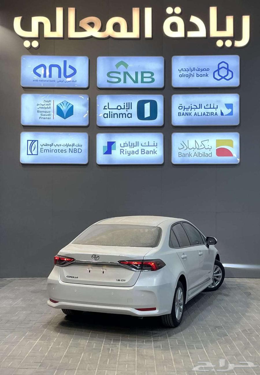 تويوتا كورولا XLI 2.0 مطور بنزين 2025 كاش واقساط64342758081027112