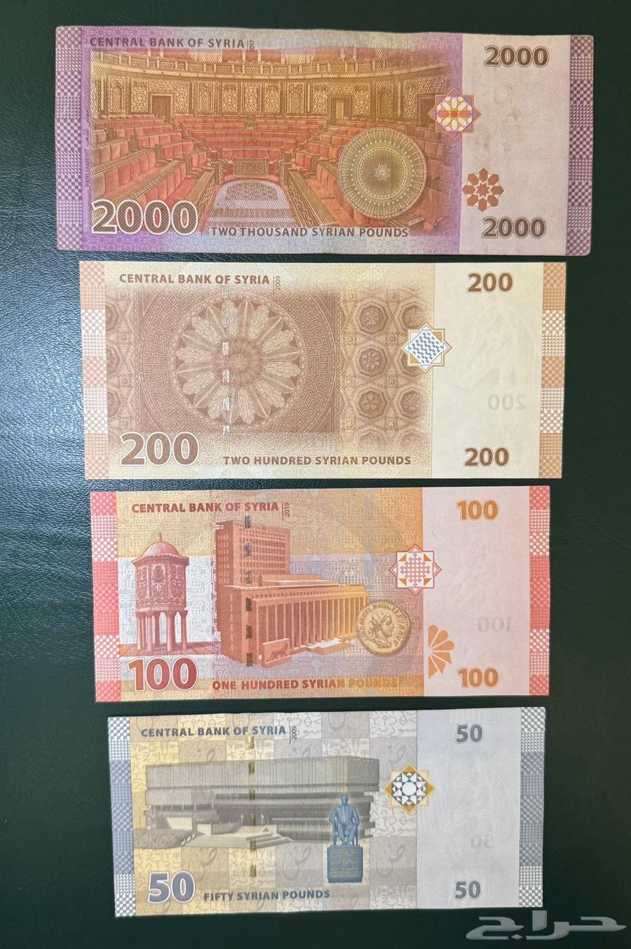 Mini Set Syrian Currency Coins63670177529473111