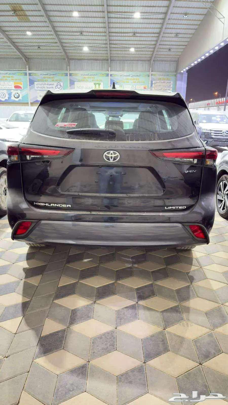 تويوتا -هايلاندر- لميتد- فل- هايبرد اسود - 2025-بطاقه64342562771971114