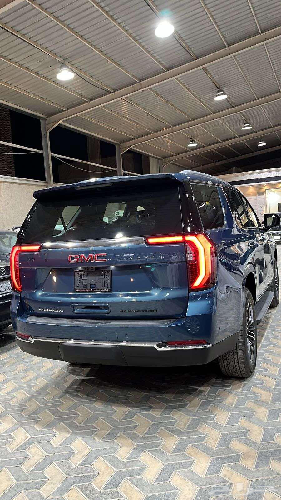 جمس يوكون ايلفيشن فل كامل وارد قطر موديل 202564344986739331113