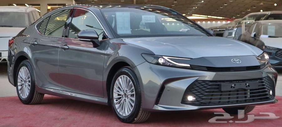 تويوتا كامري LE بنزين وجميع الفئات 2025 عروض مبيعات البنوك64343628076289110