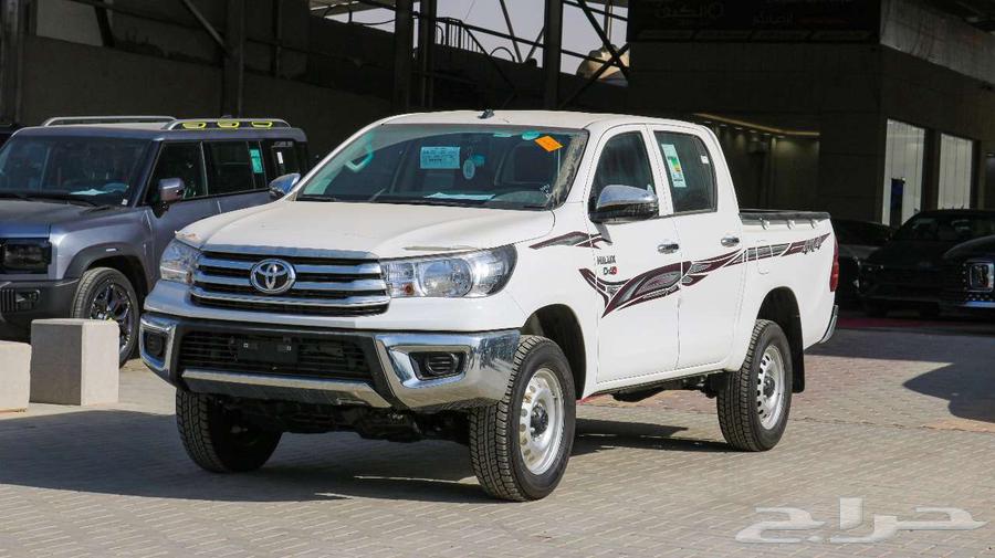 2025 Hilux Single and Double Cab Cash - Installments64341901120129111