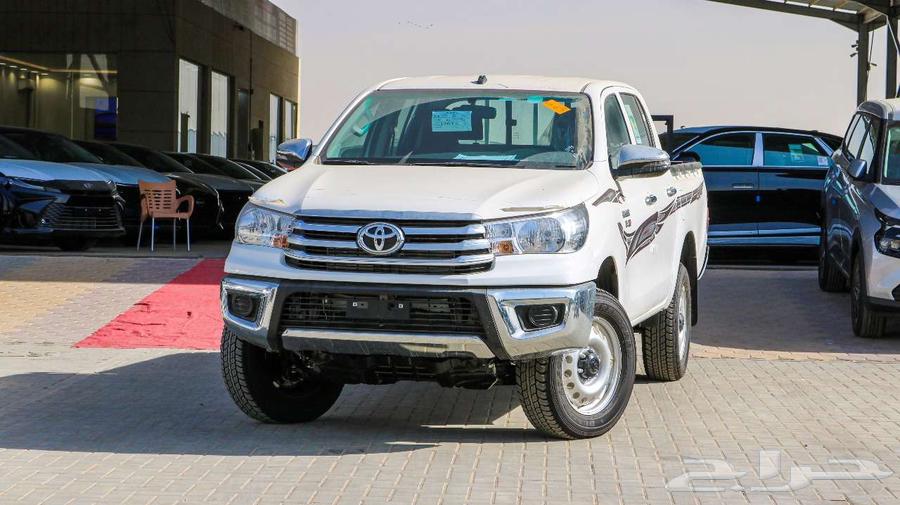 2025 Hilux Single and Double Cab Cash - Installments64341901120129112