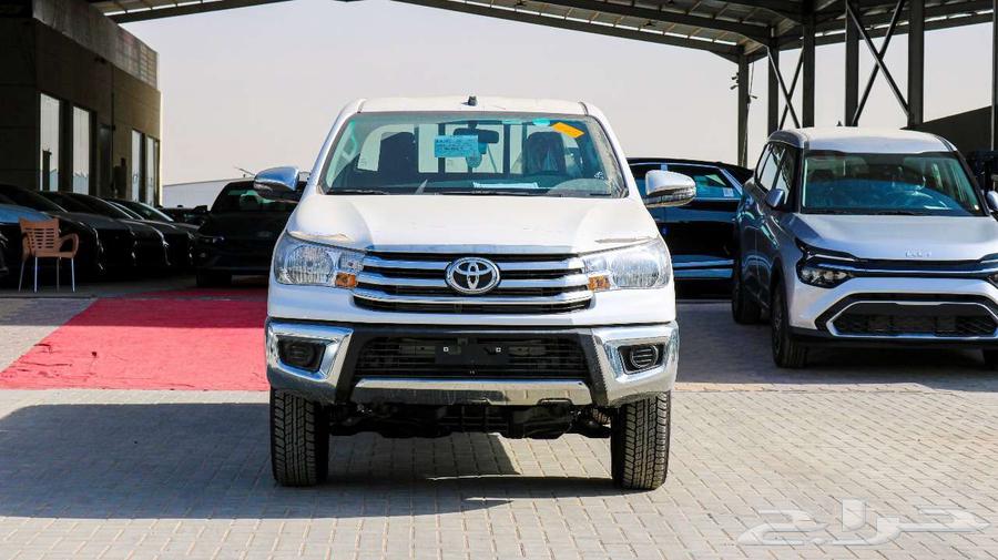 2025 Hilux Single and Double Cab Cash - Installments64341901120129114