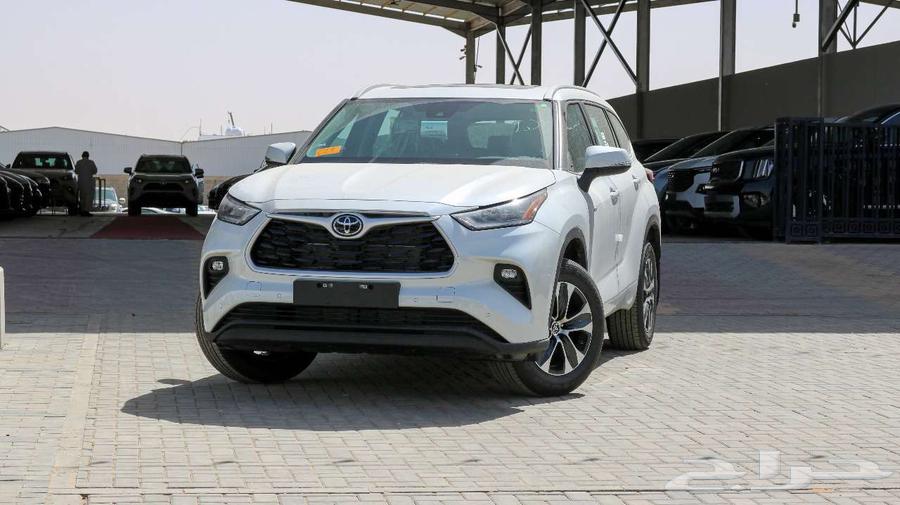 تويوتا هايلاندر نص فل كاش وبالتقسيط64342051999362111