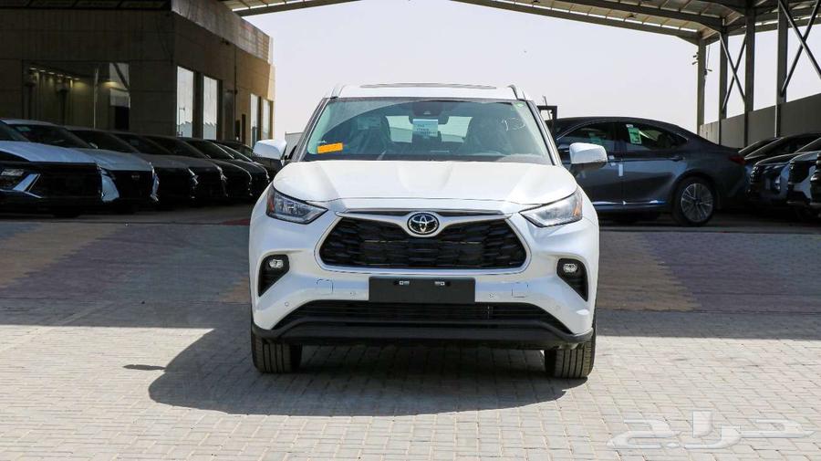 تويوتا هايلاندر نص فل كاش وبالتقسيط64342051999362113