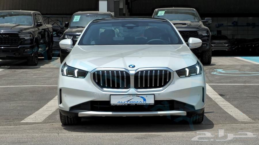 بي ام دبليو 520i خليجي 2025 اصفار مع ضمان الوكيل64341098897665112