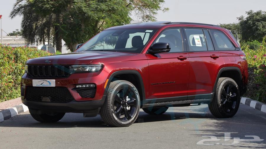 جيب جراند شيروكي التيتيود 2024 خليجي اصفار مع ضمان الوكيل64341870968578112