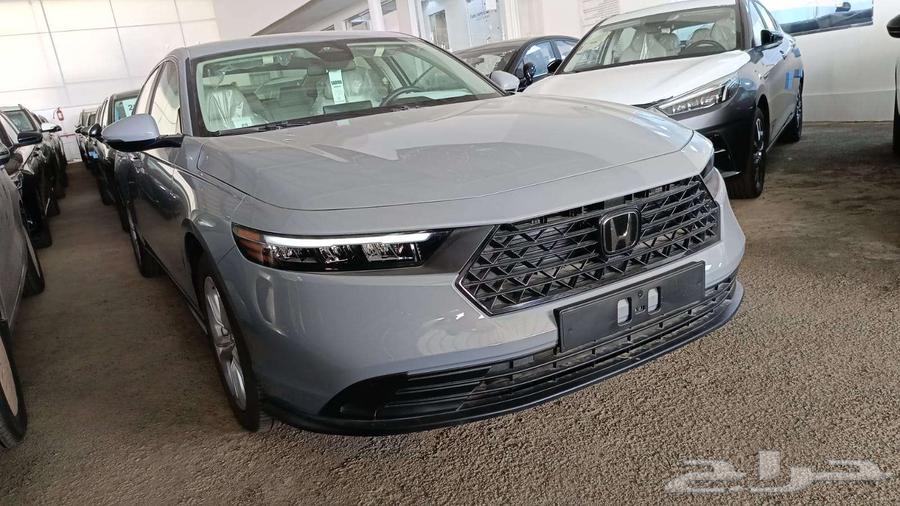 هوندا اكورد LX ستاندر2025اقل سعر اقل قسط واسعار خاصه للمعارض64342126812929110