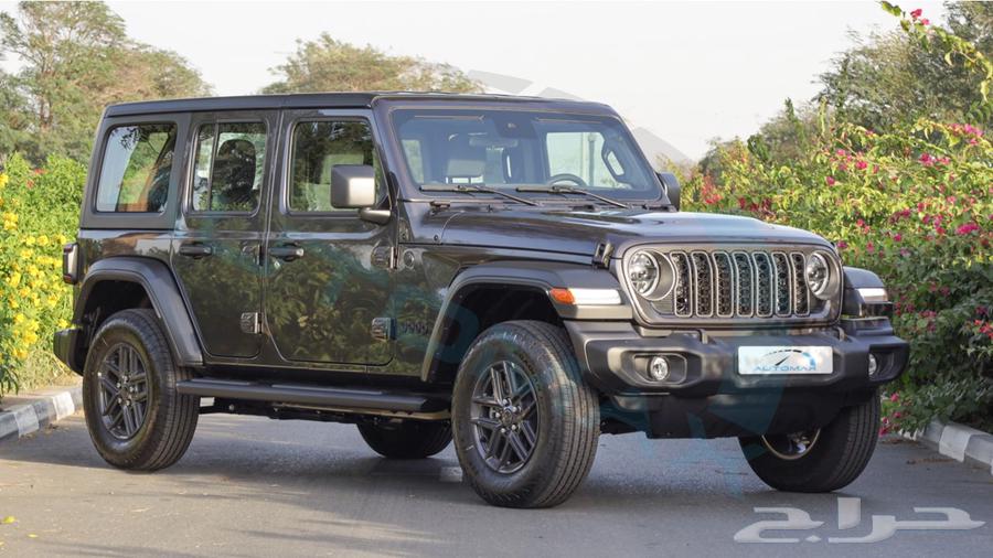 جيب رانجلر سبورت اس 2025 خليجي اصفار مع ضمان الوكيل64342186182657114