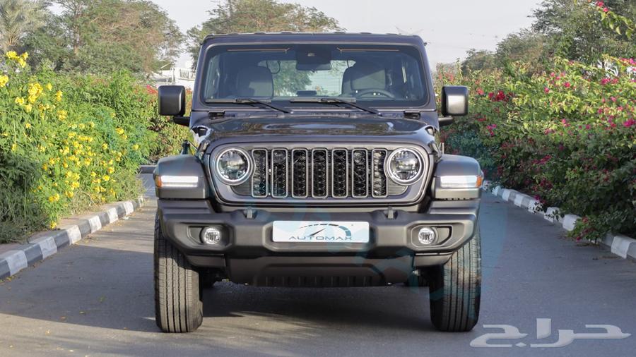 جيب رانجلر سبورت اس 2025 خليجي اصفار مع ضمان الوكيل64342186182657113