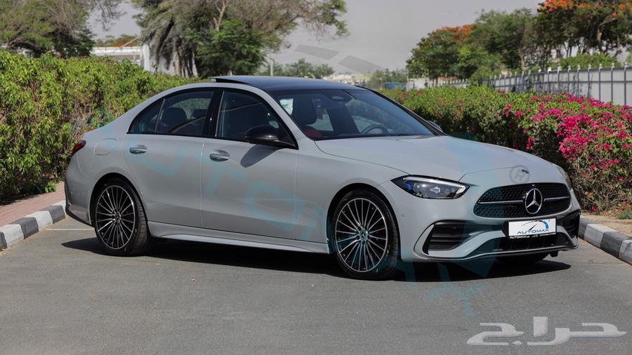 مرسيدس بنز سي 200 بريميوم بلس 2025 خليجي اصفار ضمان الوكيل64342456887811114