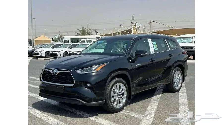تويوتا -هايلاندر- لميتد- فل- هايبرد اسود - 2025-بطاقه64342562771971112