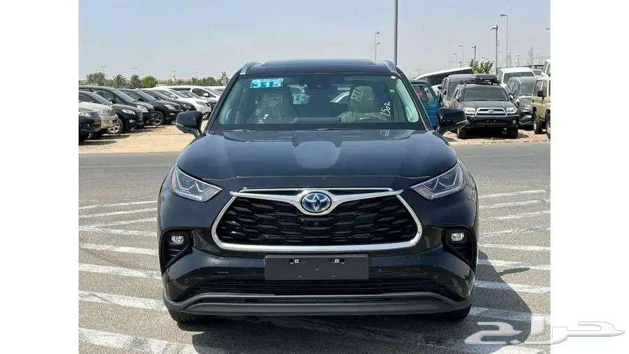 تويوتا -هايلاندر- لميتد- فل- هايبرد اسود - 2025-بطاقه64342562771971111