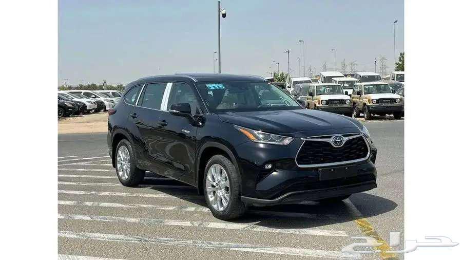تويوتا -هايلاندر- لميتد- فل- هايبرد اسود - 2025-بطاقه64342562771971110