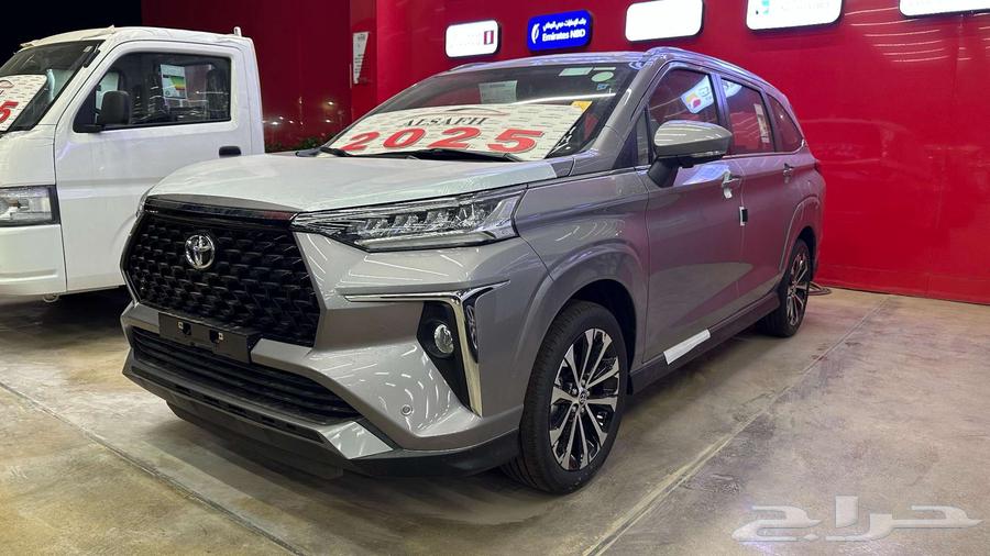 تويوتا فيلوز GLX 2025 جميع الالوان الاقل سعرآ64342788414593111