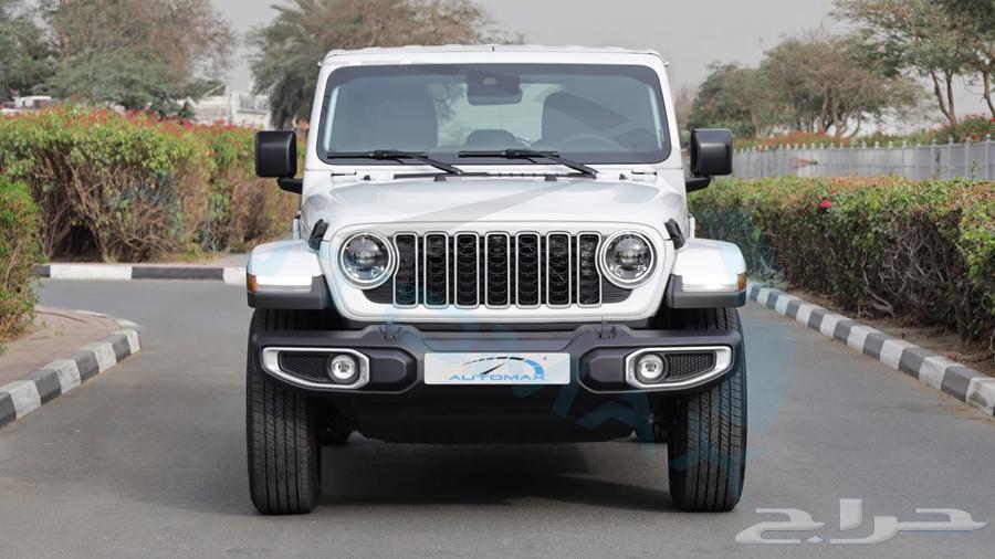 جيب رانجلر انلمتد صحارى 2025 خليجي اصفار مع ضمان الوكيل64343583041795113