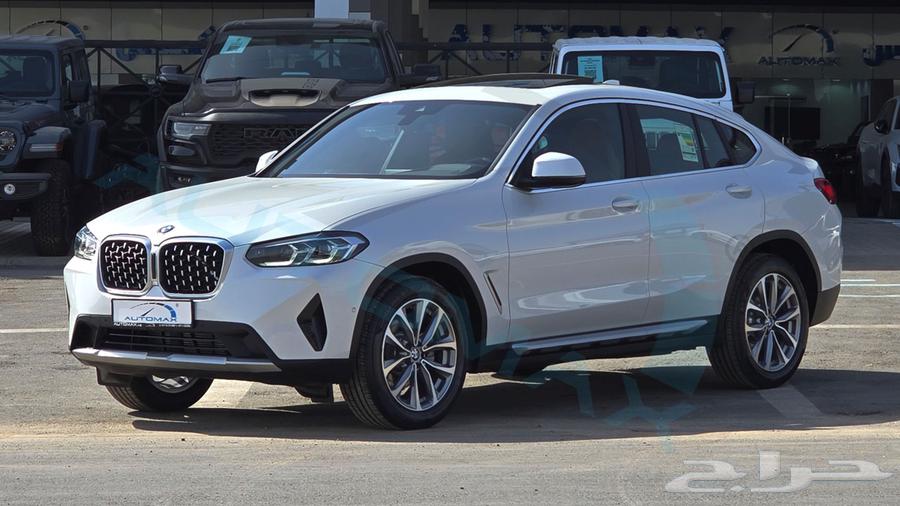 بي ام دبليو x4 2025 خليجي اصفار مع ضمان الوكيل64343673705219110