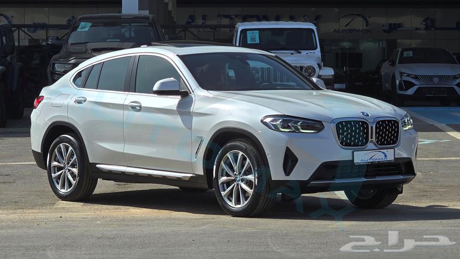 بي ام دبليو x4 2025 خليجي اصفار مع ضمان الوكيل64343673705219113