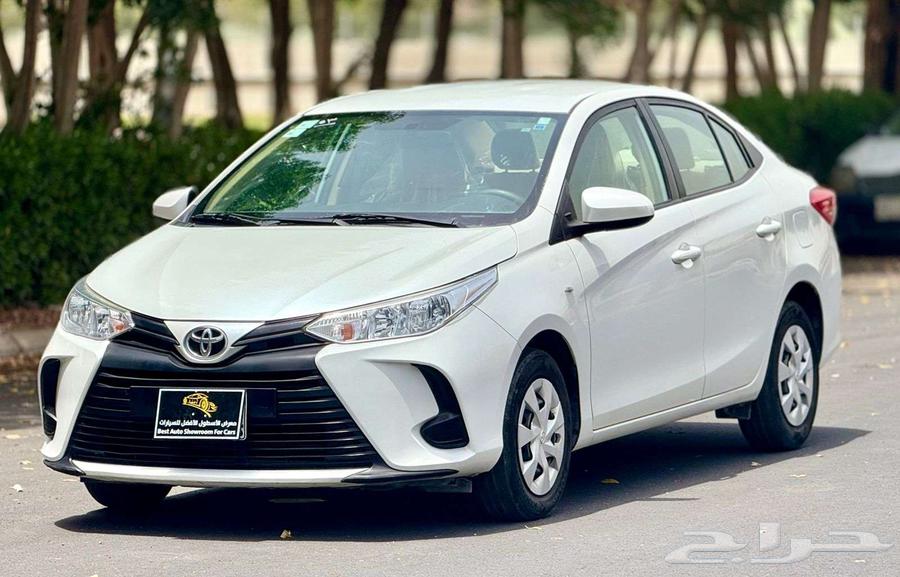 2021 Yaris Automatic, Refurbished and Inspected, Sold64343733786243114