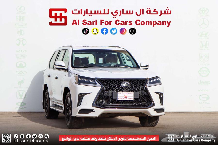 لكزس LX570 بلاك اديشن 202064342141914115111