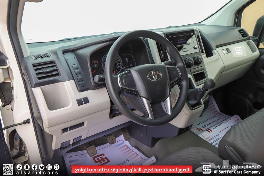 تويوتا هايس بضاعة ديزل جير عادي 202364342261308417114