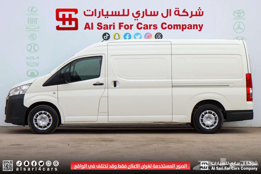 تويوتا هايس بضاعة ديزل جير عادي 202364342261308417111