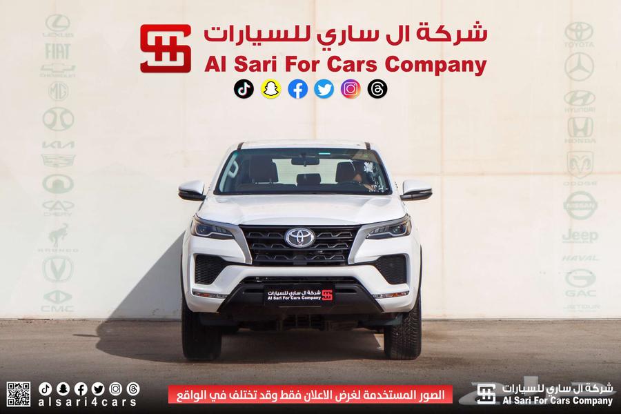 تويوتا فورشنر 4سلندر بدون دبل 202564342728714114110