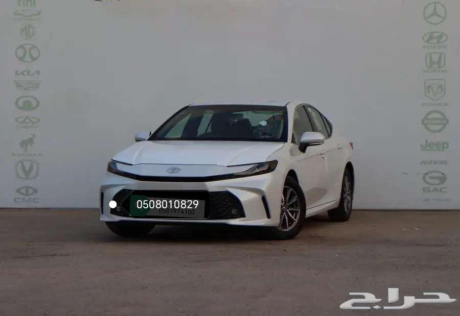 كامرى E بنزين ابيض 202564340160174978110