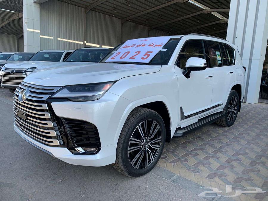 لكزس LX600 BB موديل 2025 - خليجي - الساير -64360959155843112