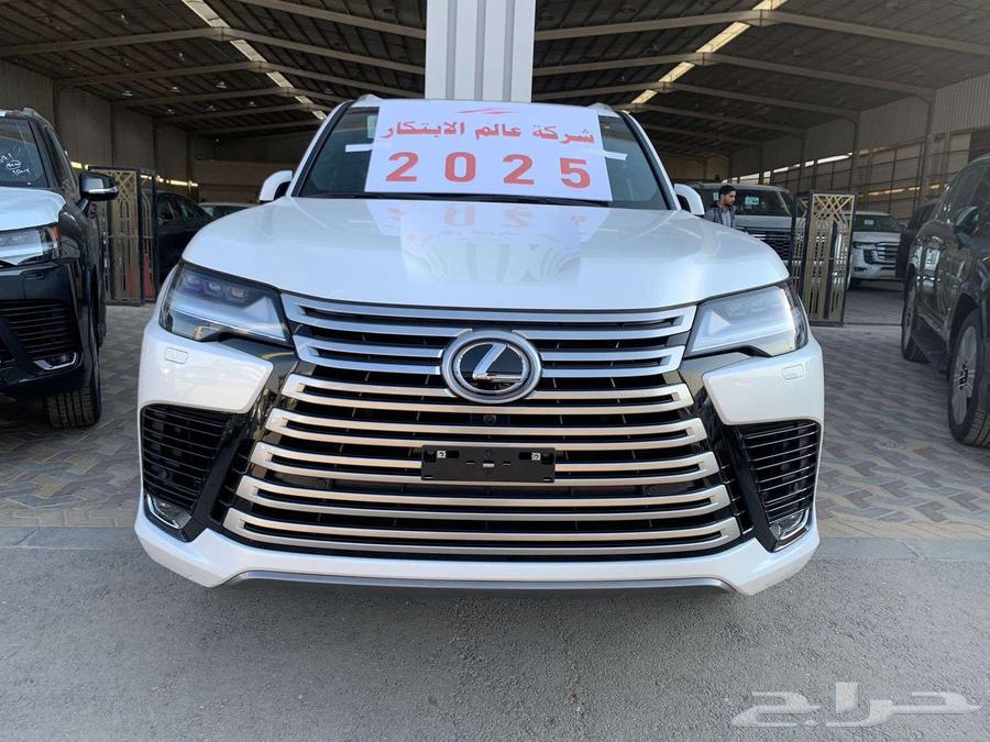 لكزس LX600 BB موديل 2025 - خليجي - الساير -64360959155843110