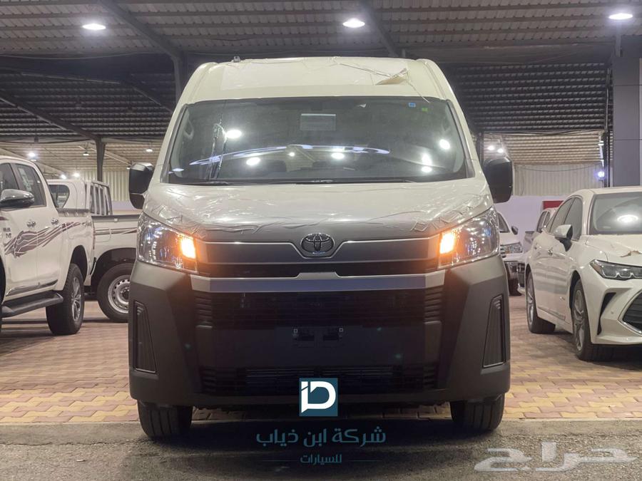 تويوتا هايس فان 13راكب ديزل 2025 لدي شركة ابن ذياب64341674748417110