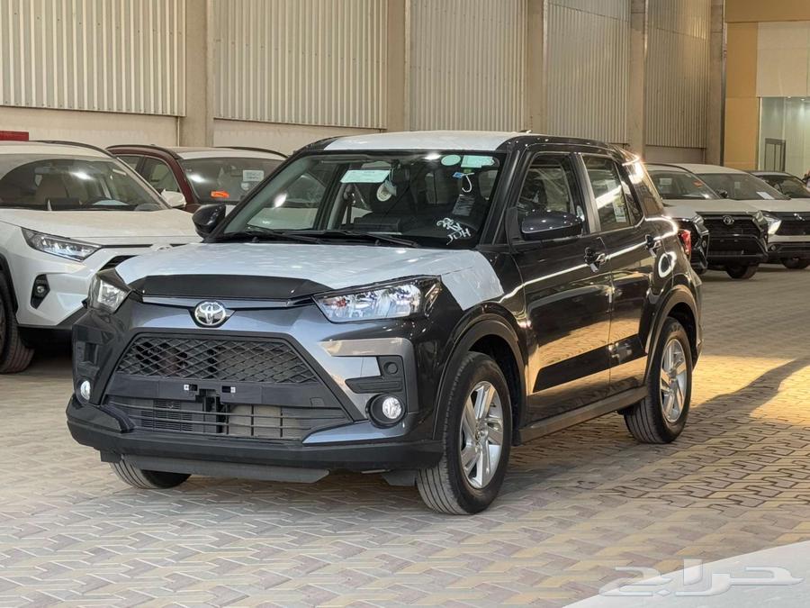 تويوتا رايز استاندر جنوط 2024 كاش وأقساط64341855938691111