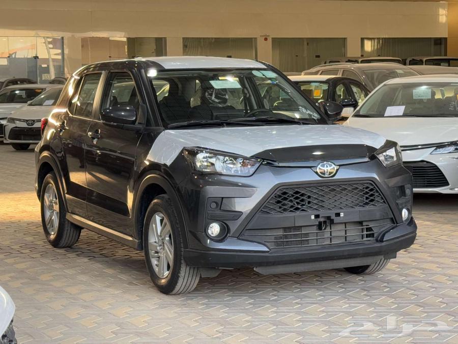 تويوتا رايز استاندر جنوط 2024 كاش وأقساط64341855938691110