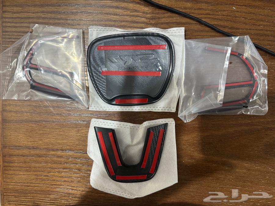 طارة كاربون فايبر اكسسوارات هلكات srt scatpack hellcat64342216195074111