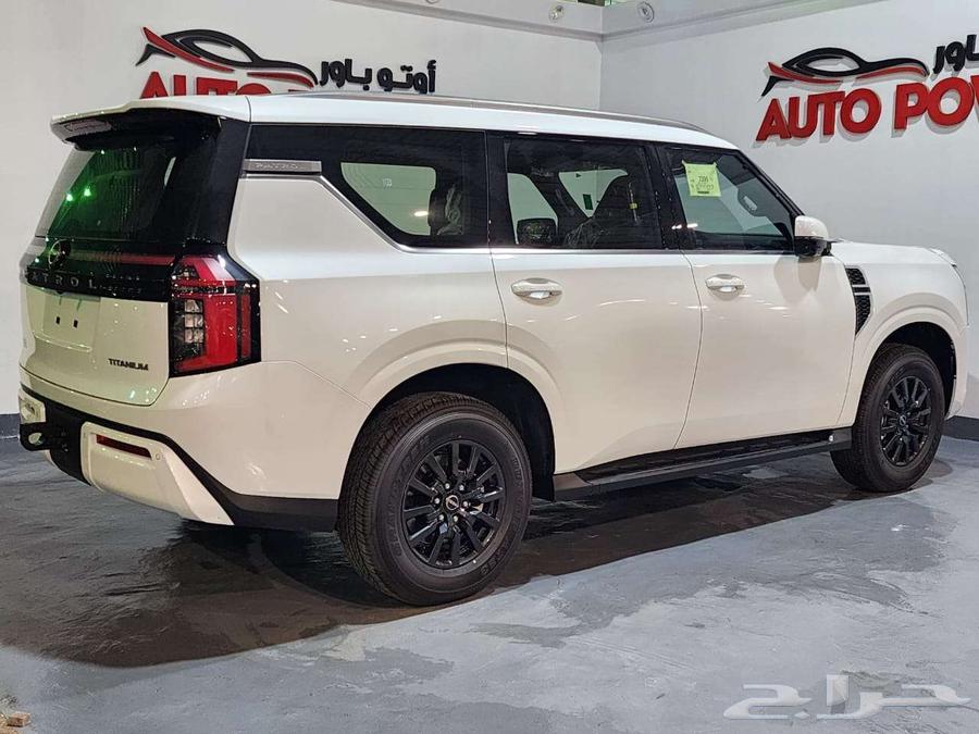 نيسان باترول تيتانيوم تنفس طبيعي موديل 202564342141939201114