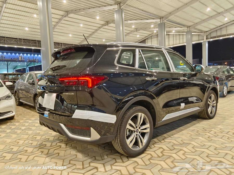 فورد تيريتوري فل تيتانيوم موديل 202564342291229314111