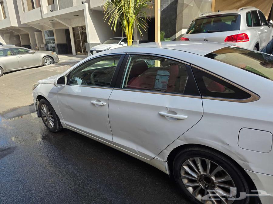 سوناتا مودل 2017 نظيف جدة64342967610370111