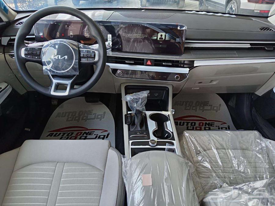 كيا k5 استاندر مطور بصمه موديل 2025 بأقل الأسعار للتقسيط64342411511169114