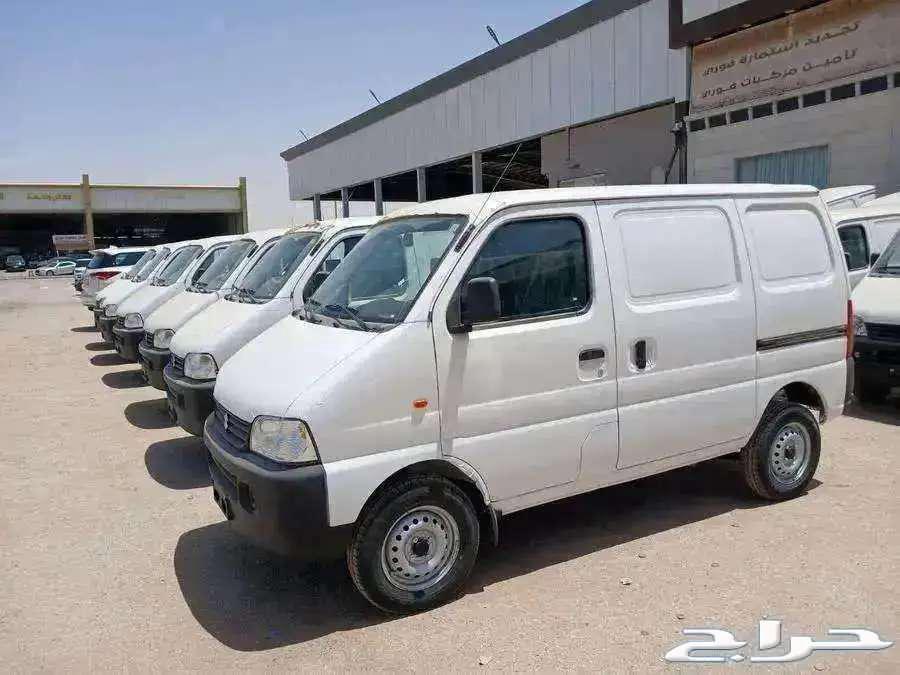سوزوكي فان بضاعه 2025 - عرض خاص64342593172610111
