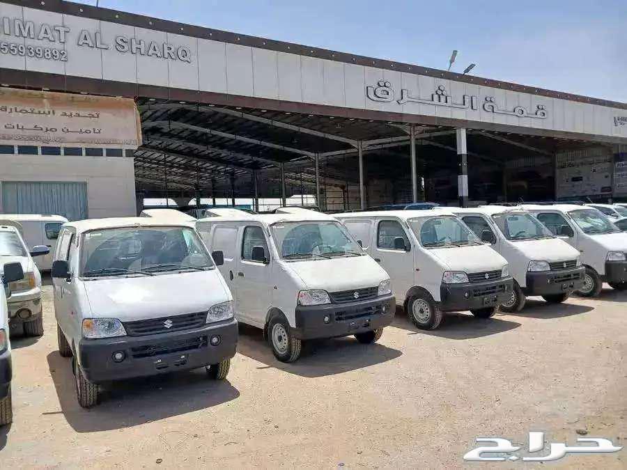 سوزوكي فان بضاعه 2025 - عرض خاص64342593172610110