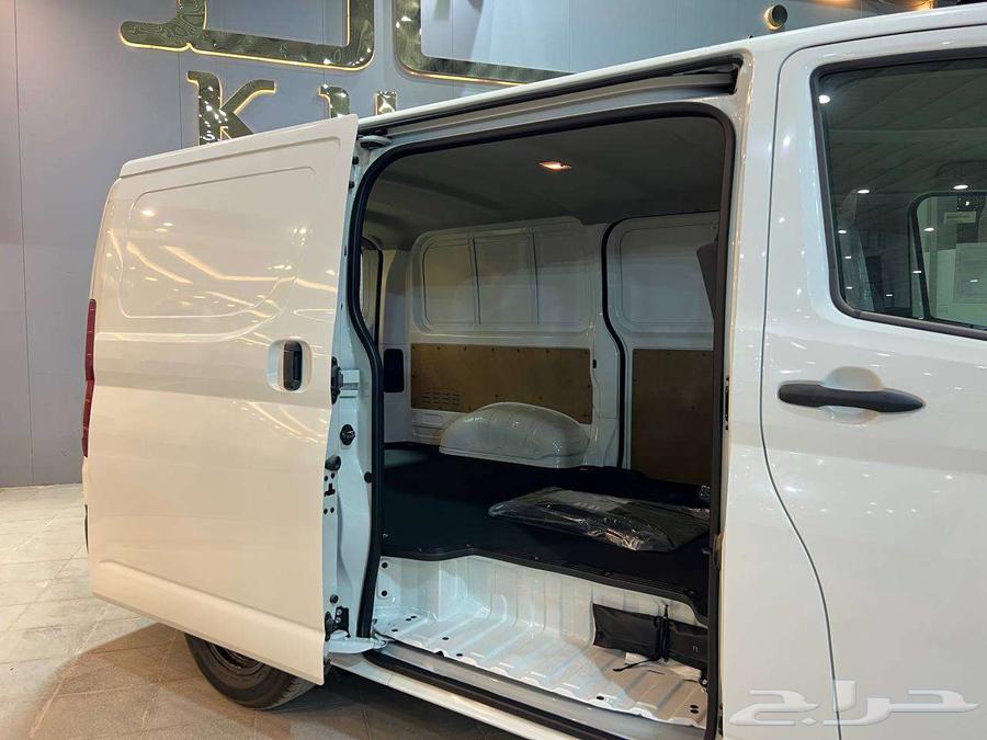 تويوتا هايس فان بضاعه بنزين سقف منخفض 2025 كاش واقساط64342788310019113