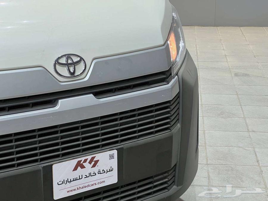 تويوتا هايس فان بضاعه بنزين سقف منخفض 2025 كاش واقساط64342788310019111