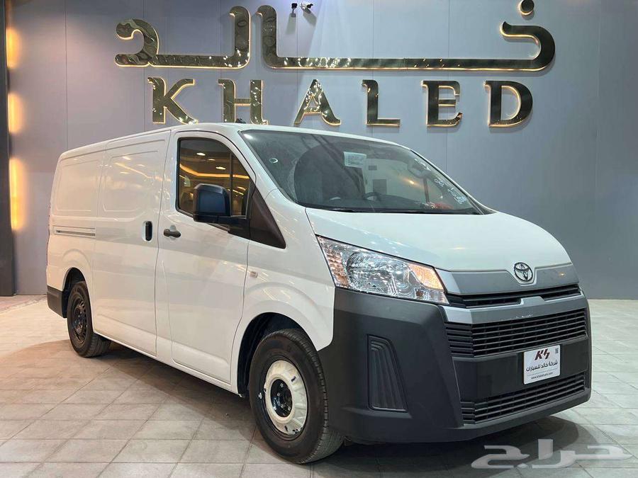 تويوتا هايس فان بضاعه بنزين سقف منخفض 2025 كاش واقساط64342788310019110