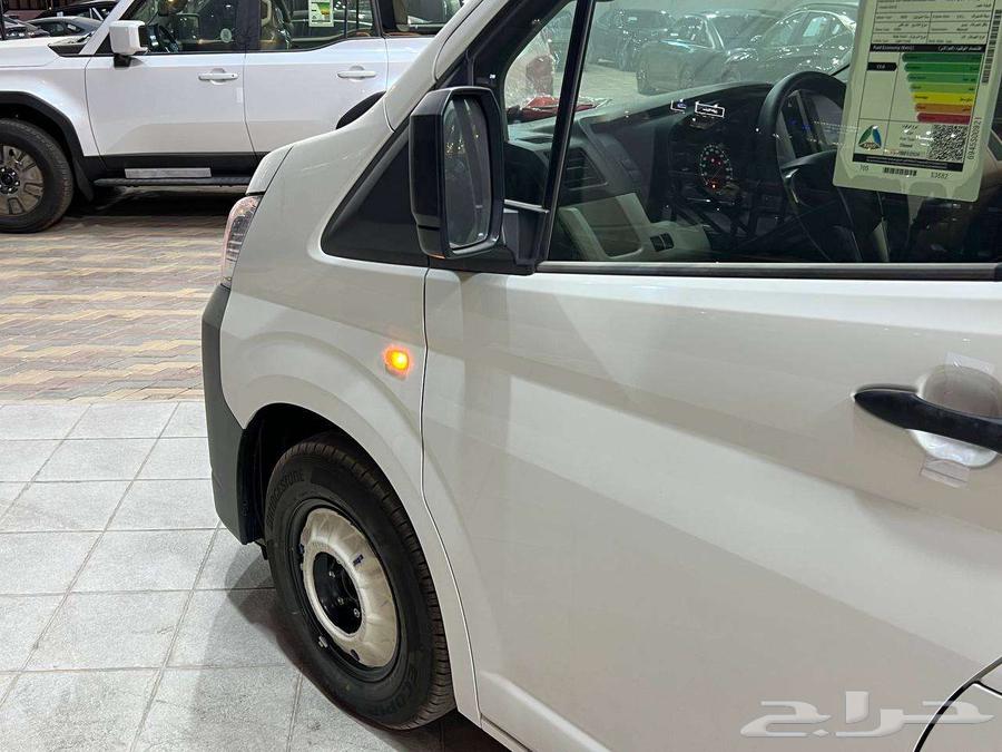 تويوتا هايس فان بضاعه بنزين سقف منخفض 2025 كاش واقساط64342788310019112