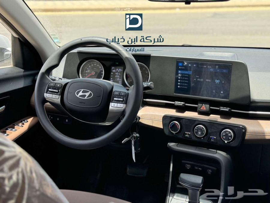 هيونداي اكسنت اقل سعر بالسوق 2026 لدي شركة ابن ذياب64343493987969112