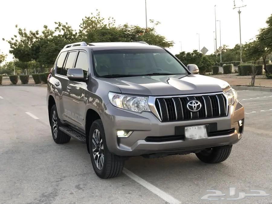 تويوتا برادو TXL 2022 فل كامل ممشي قليل مخزن 33 الف km64343582946689111