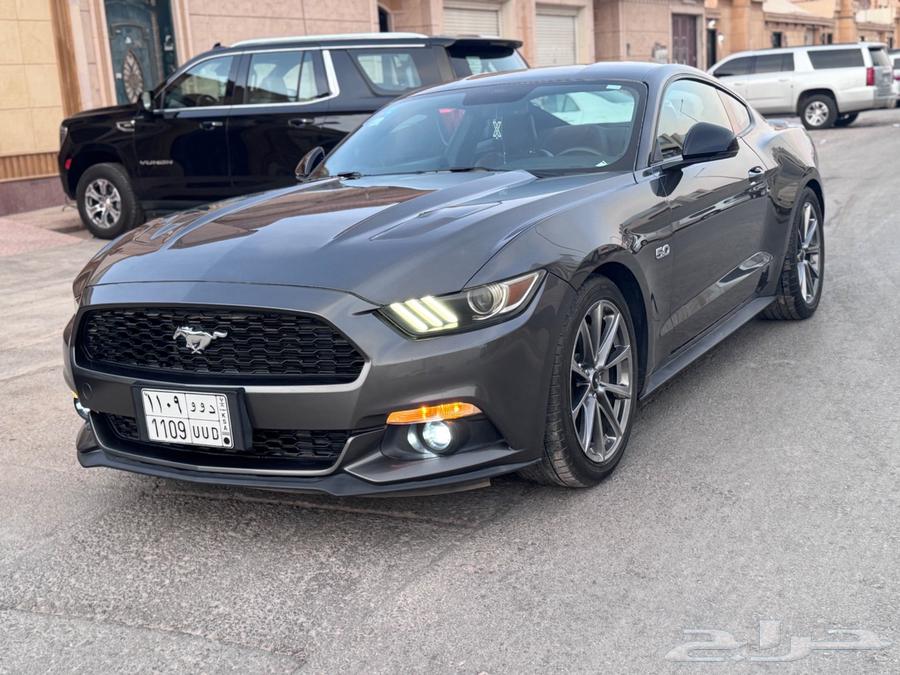 تم البيع - للبيع فورد موستنج GT Premium 2 2016 فل كامل64343899562882112