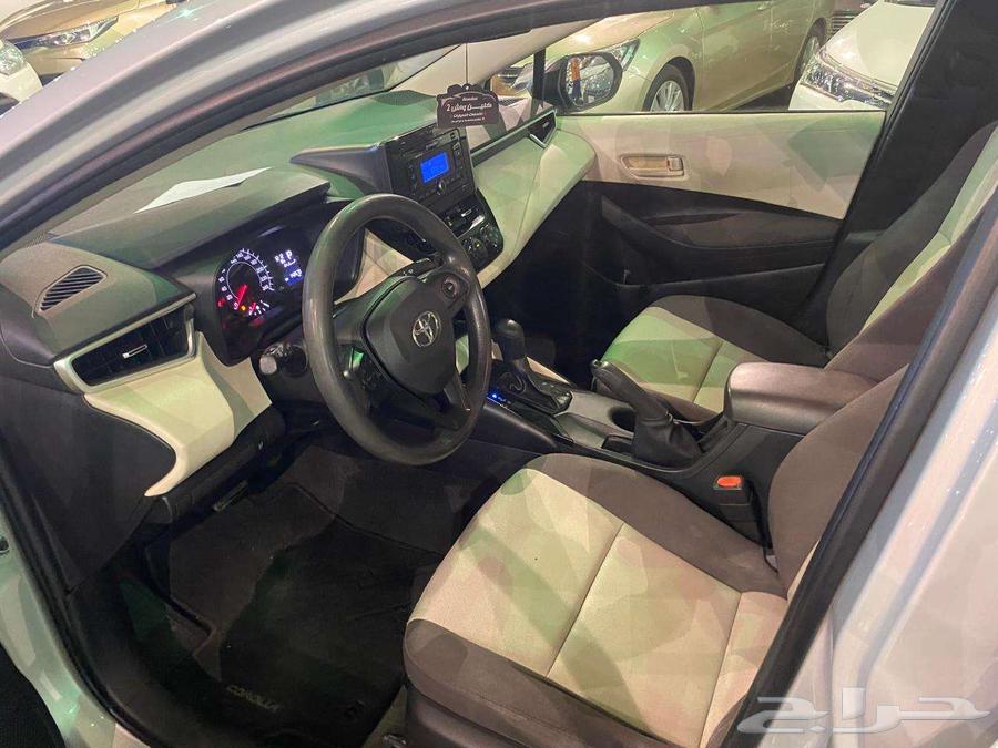 تويوتا كورولا 2021 3 سيليندر 1500cc64343869937666112