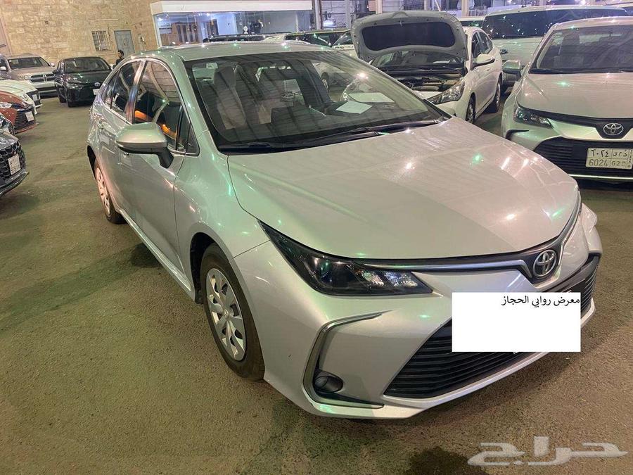 تويوتا كورولا 2021 3 سيليندر 1500cc64343869937666110